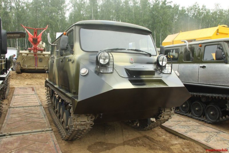 УАЗ 452 вездеход