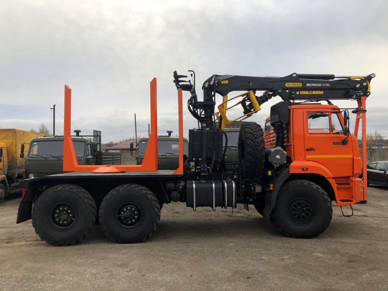 Лесовоз КАМАЗ 43118-3027-50