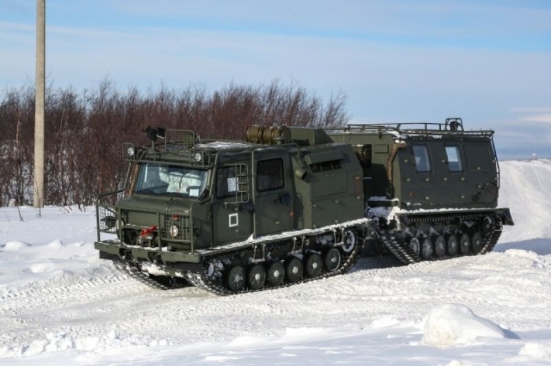ГАЗ-3344-20 двухзвенный снегоболотоход