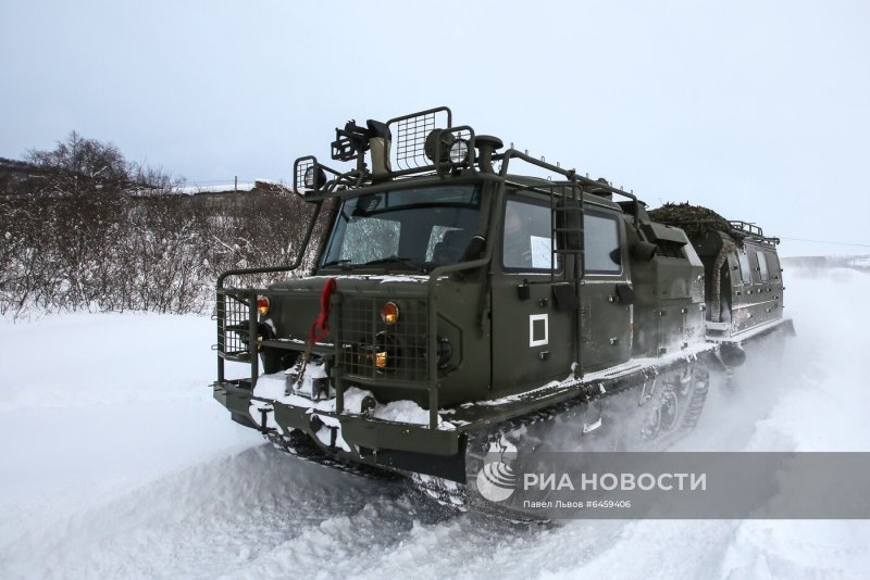 Снегоболотоход Алеут Арктический