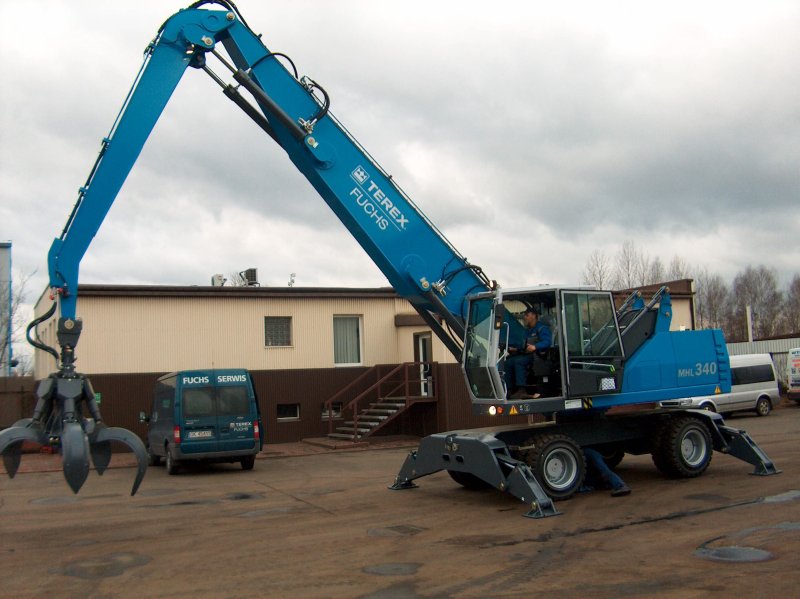 Terex-Fuchs MHL – 340d