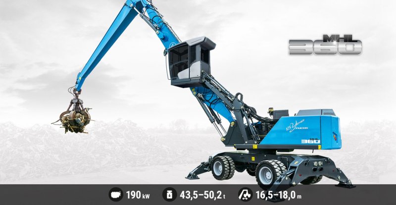 Terex Fuchs MHL 360