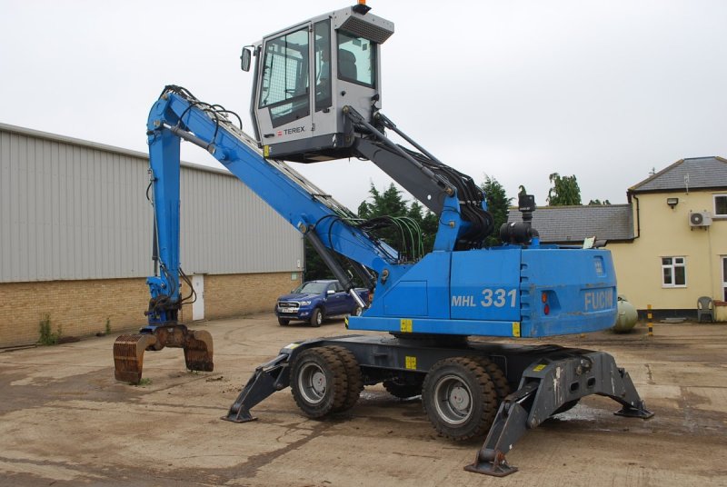 Terex Fuchs MHL 331
