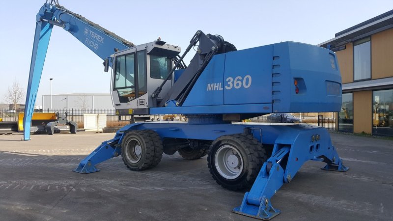 Terex Fuchs MHL 360