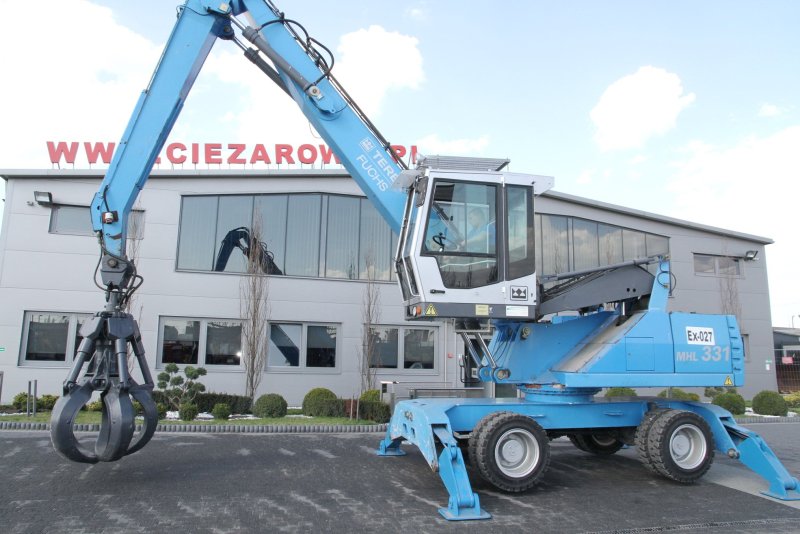 Terex Fuchs MHL 370 specs