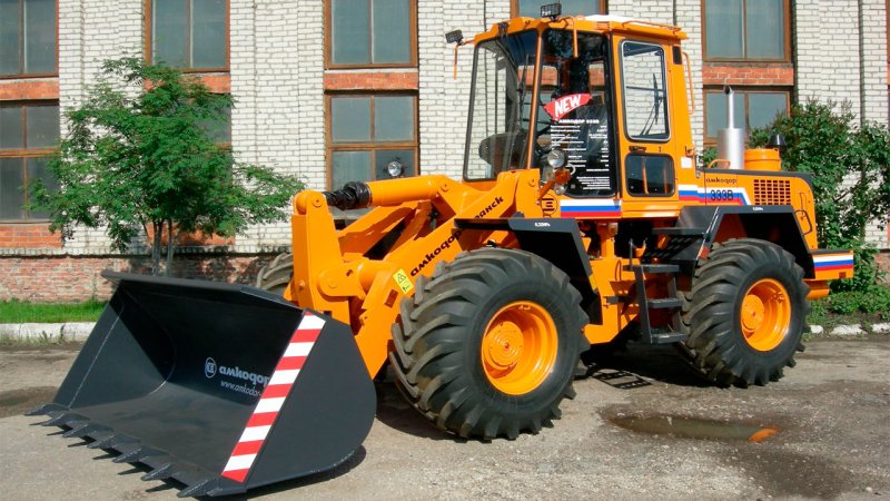 Погрузчик Амкодор 333в