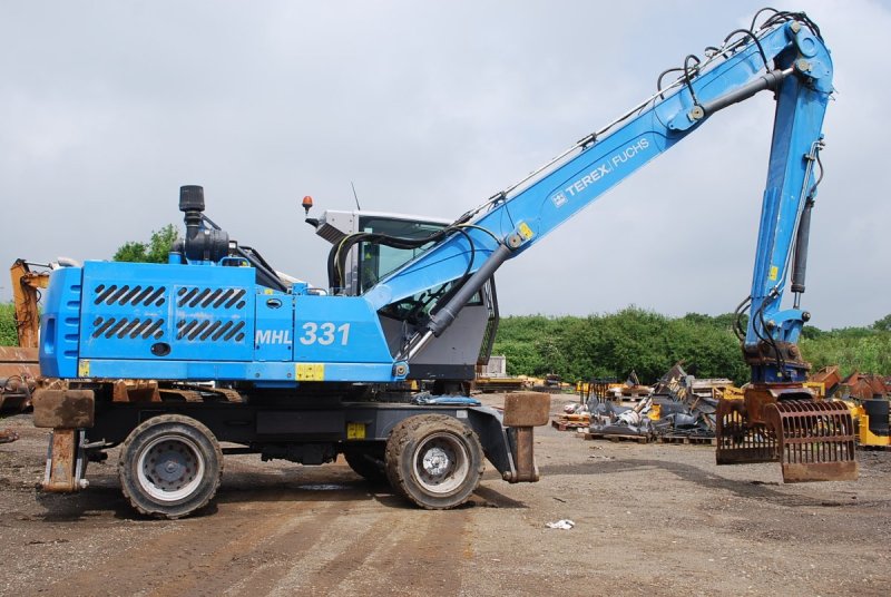 Погрузочная машина Fuchs MHL 331