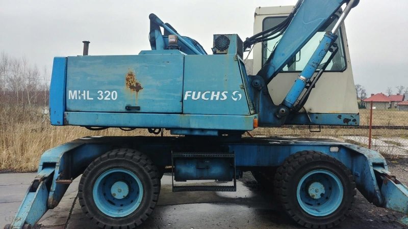 Автопогрузчик Fuchs MHL-320
