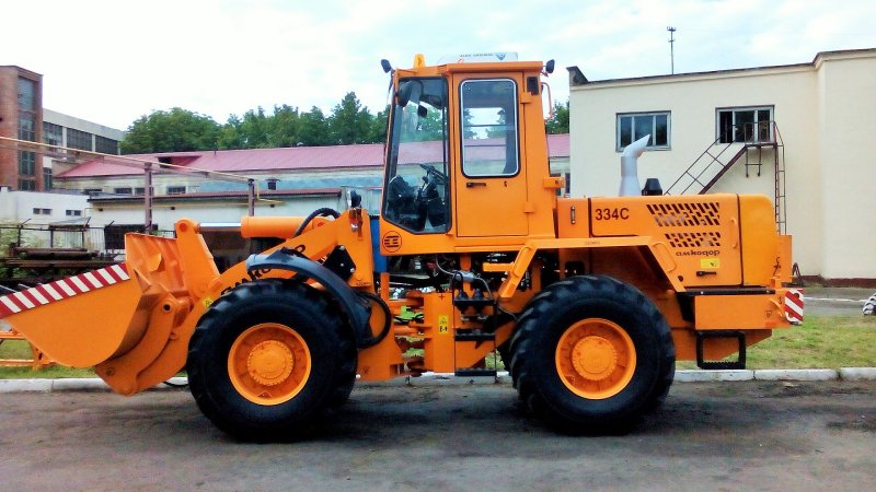 Погрузчик универсальный Амкодор 334с