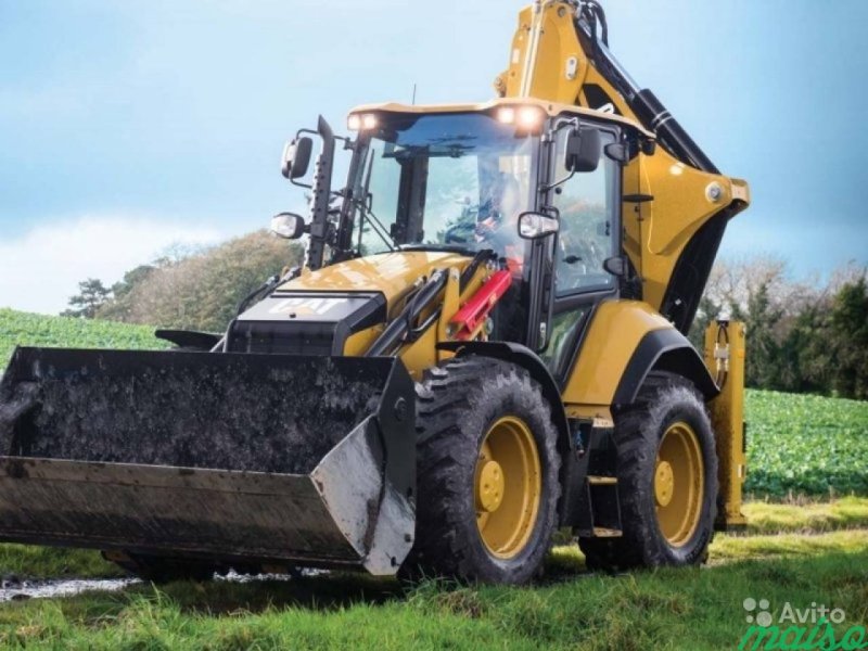 Экскаватор-погрузчик Caterpillar 434