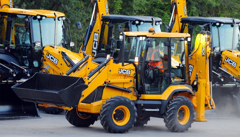 JCB 3cx Compact