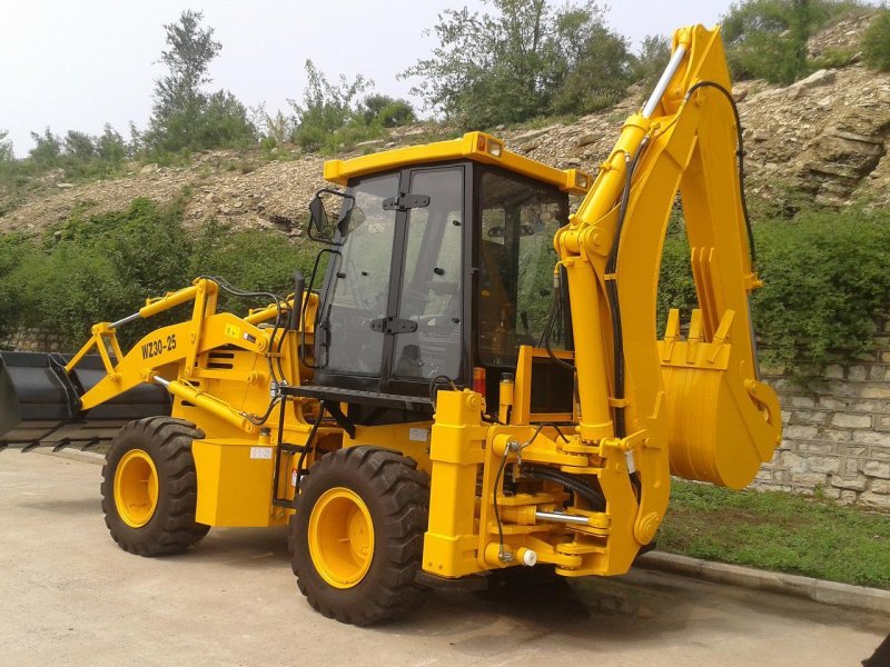 Zl25 экскаватор погрузчик