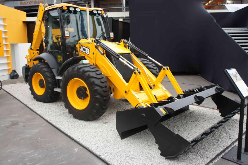 JCB 5cx погрузчик