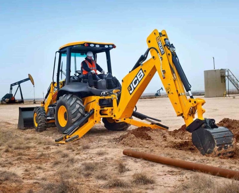 Backhoe Excavator JCB