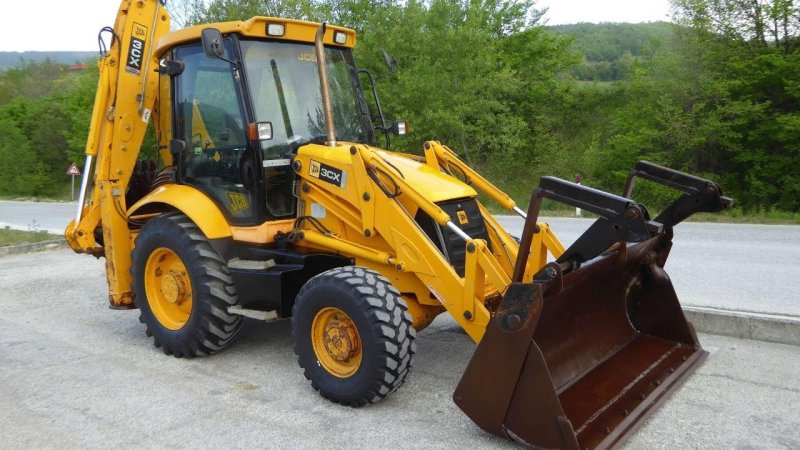 JCB 3cx Fastrac