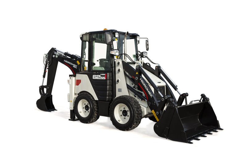 Экскаватор-погрузчик Hidromek HMK 62 SS