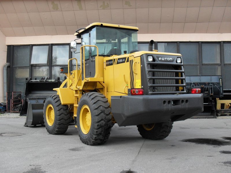 Погрузчик foton fl936