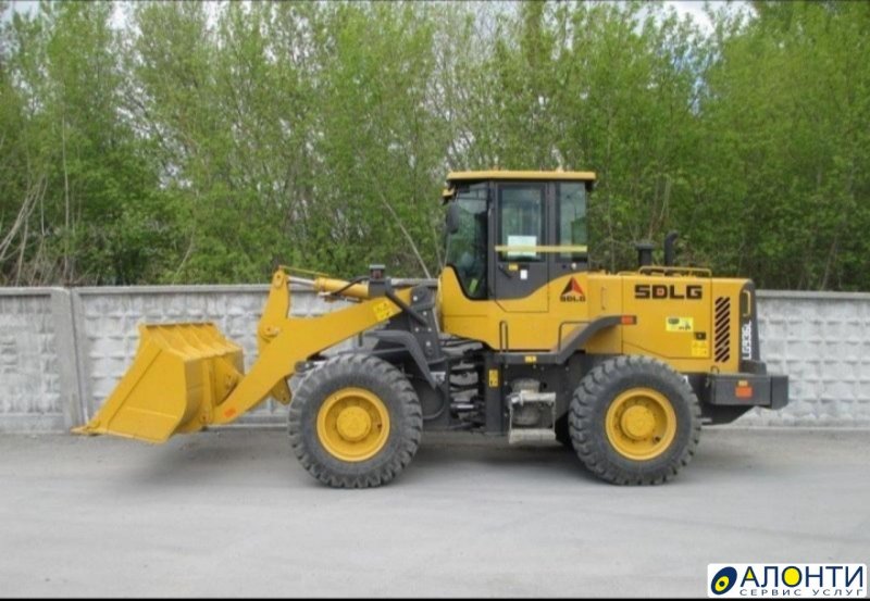 Погрузчик SDLG lg936l