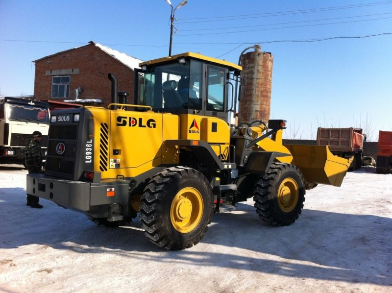 Погрузчик SDLG 936l