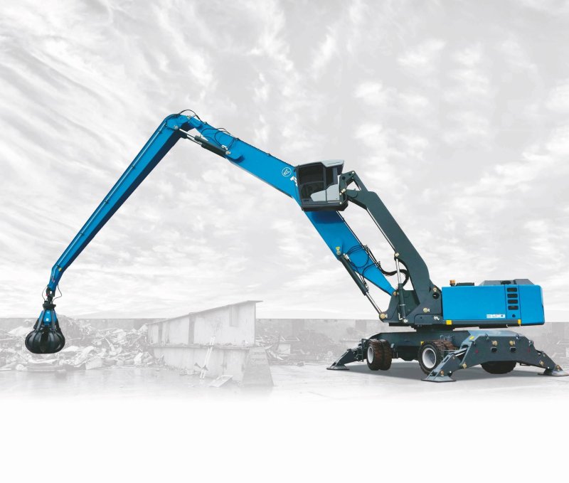 Terex/Fuchs MHL 390f