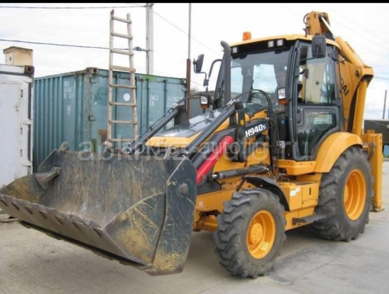 Экскаватор погрузчик Хендай h940s