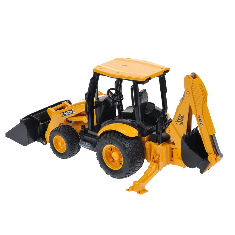 Экскаватор погрузчик JCB Bruder