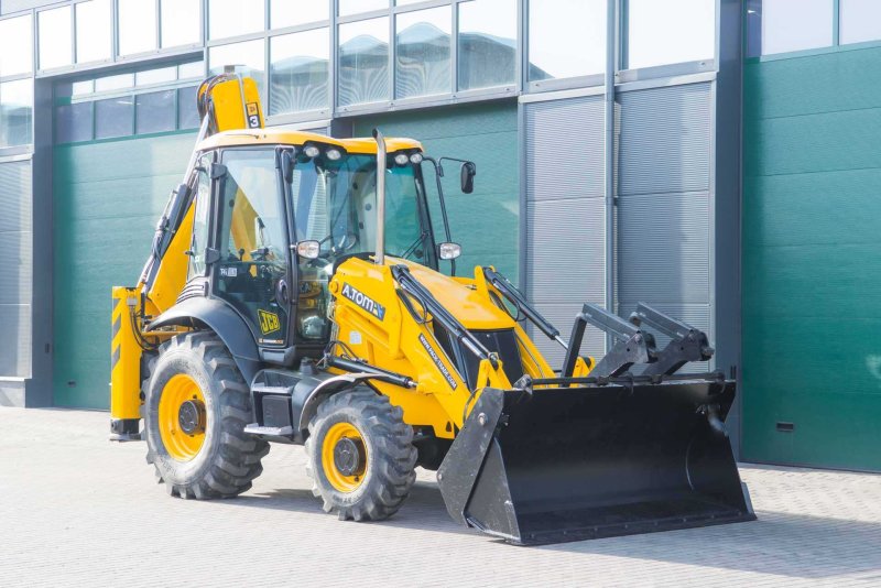 JCB экскаватор погрузчик 2022