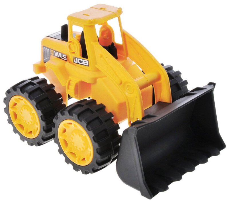 Набор машин HTI самосвал и погрузчик JCB (1415640.v15) 18 см