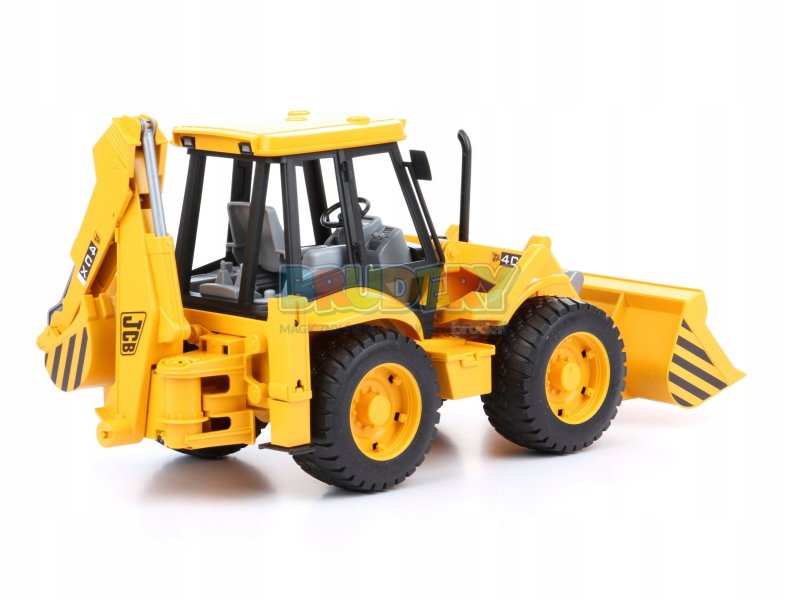 Bruder экскаватор-погрузчик JCB 4cx