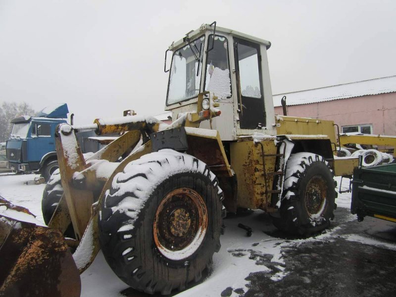 Погрузчик Амкодор то-18б