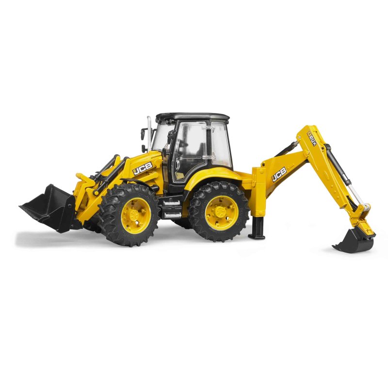 Экскаватор-погрузчик Bruder JCB 5cx Eco 02-454