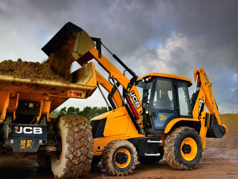 Экскаватор JCB 3cx
