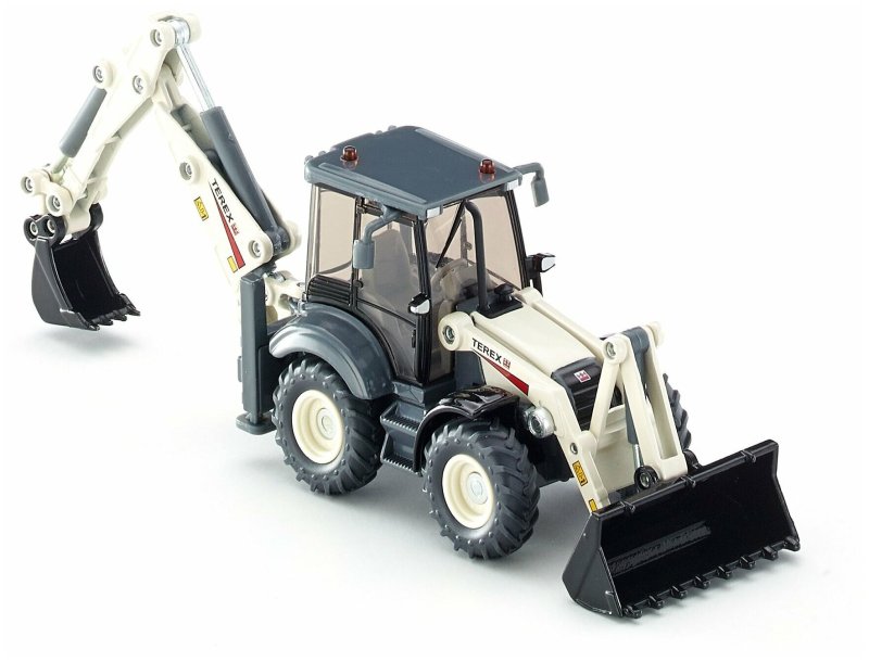 Бульдозер Terex с ковшом siku