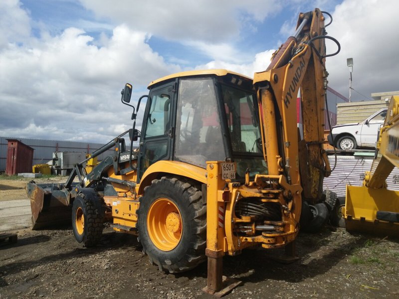 Hyundai 940 Эктор погрузчик