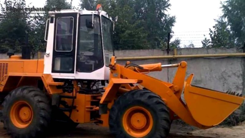 Фронтальный погрузчик Амкодор 333в