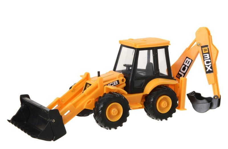Экскаватор HTI JCB - экскаватор (tl107.v15/Escavator) 1:32 26 см