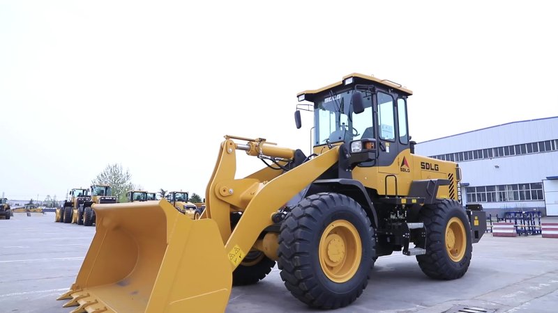 SDLG 933l габариты
