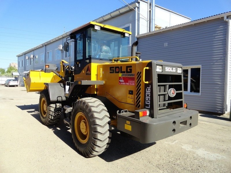 SDLG lg936l