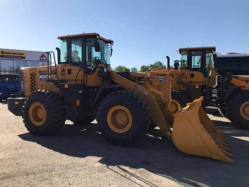Погрузчик SDLG l953f