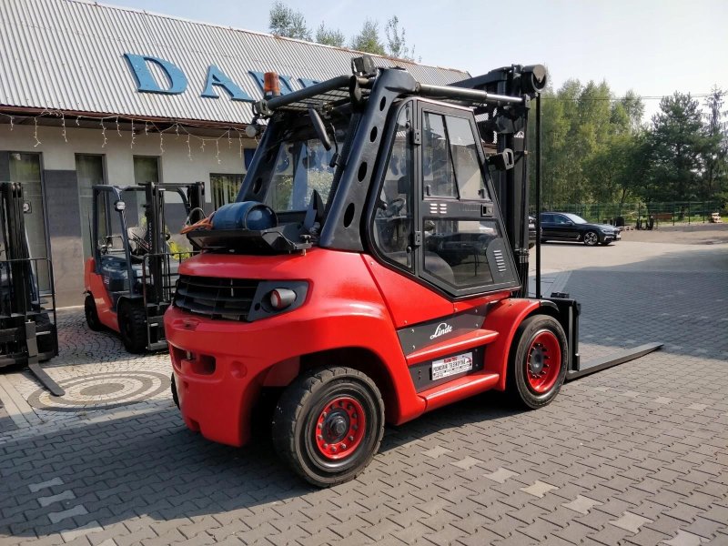 Linde-h80 погрузчик