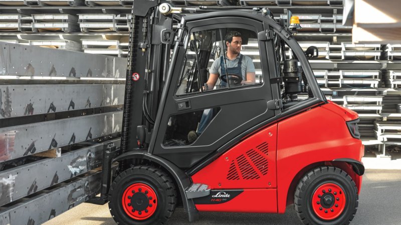 Linde forklift Trucks