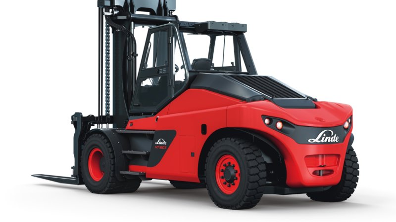 Вилочный погрузчик Linde