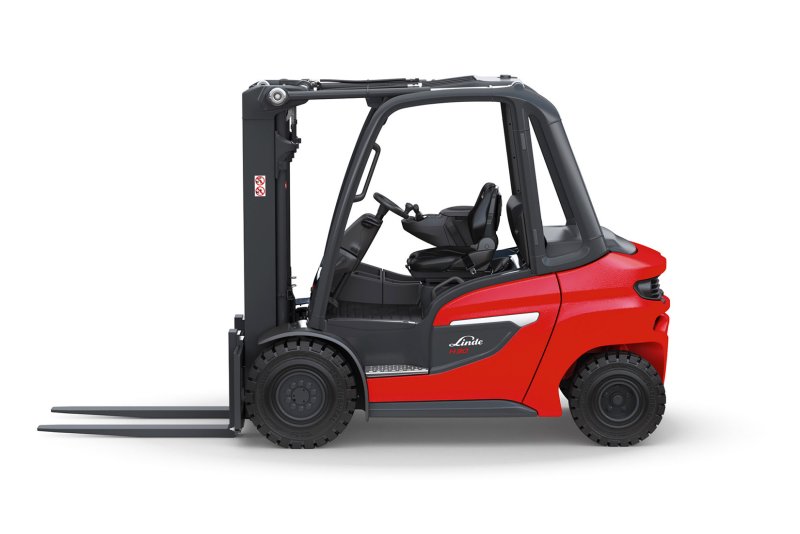 Погрузчик h35d Linde