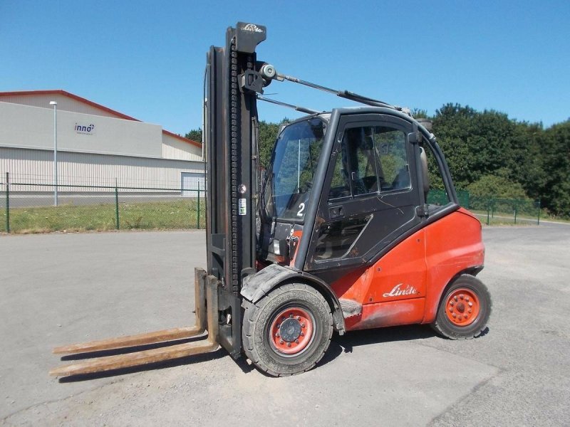 Погрузчик вилочный Linde h50