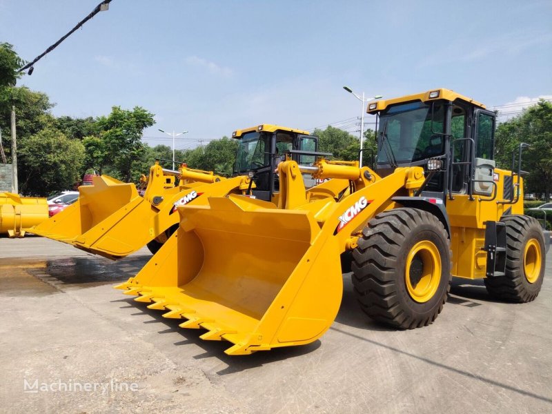 Погрузчик XCMG zl50