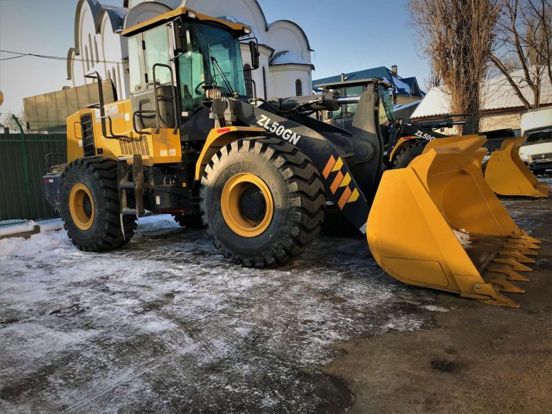 Фронтальный погрузчик XCMG zl50gn