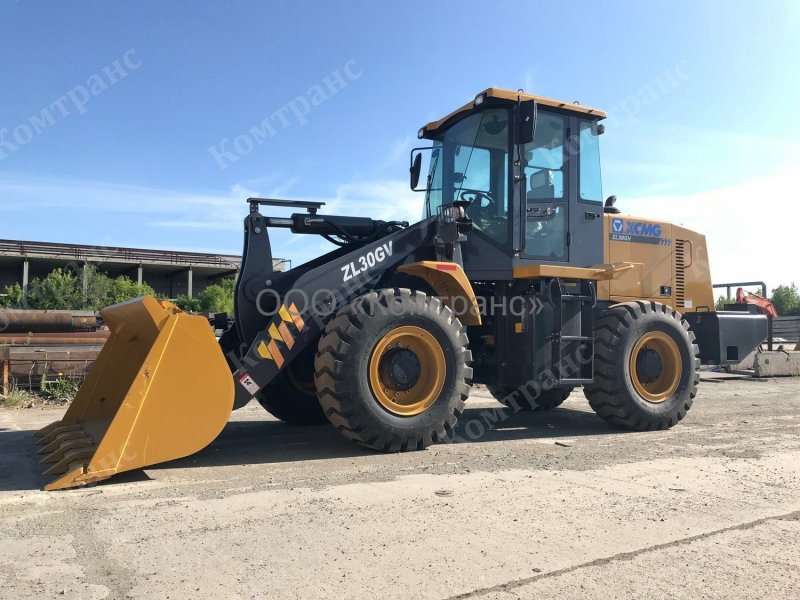 Фронтальный погрузчик XCMG zl30g