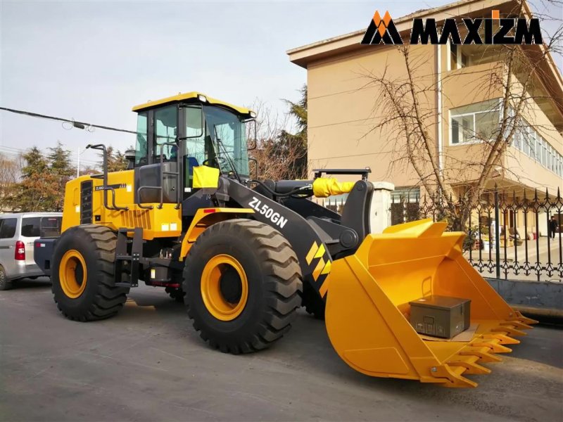 Погрузчик XCMG zl50