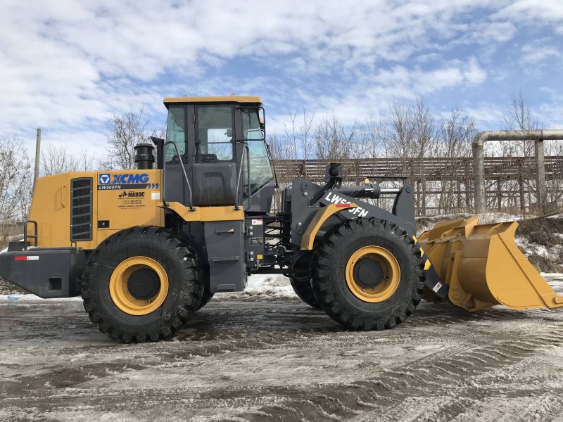 Фронтальный погрузчик XCMG zl50