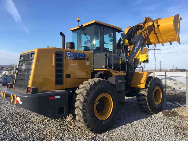 XCMG lw550 фронтальный погрузчик
